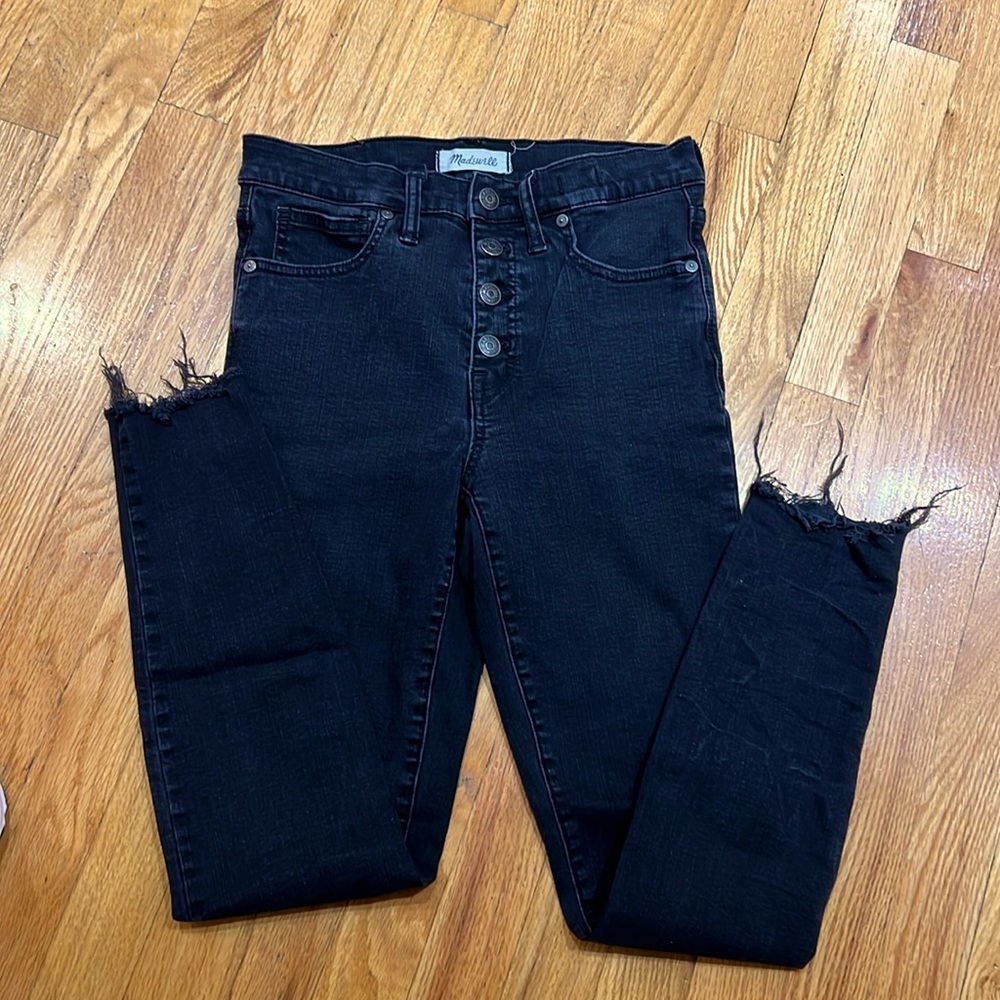 Madewell 9” High Rise Skinny Jean